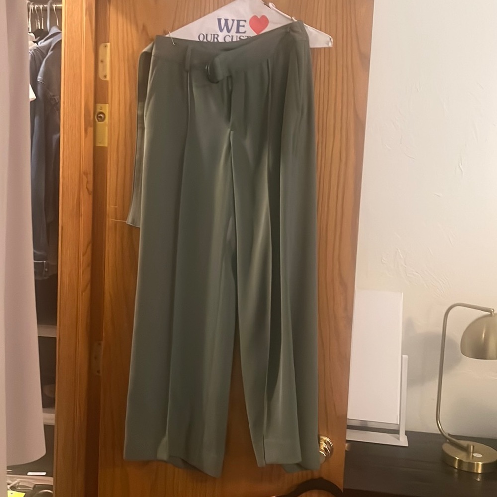 Banana Republic Belted Slacks